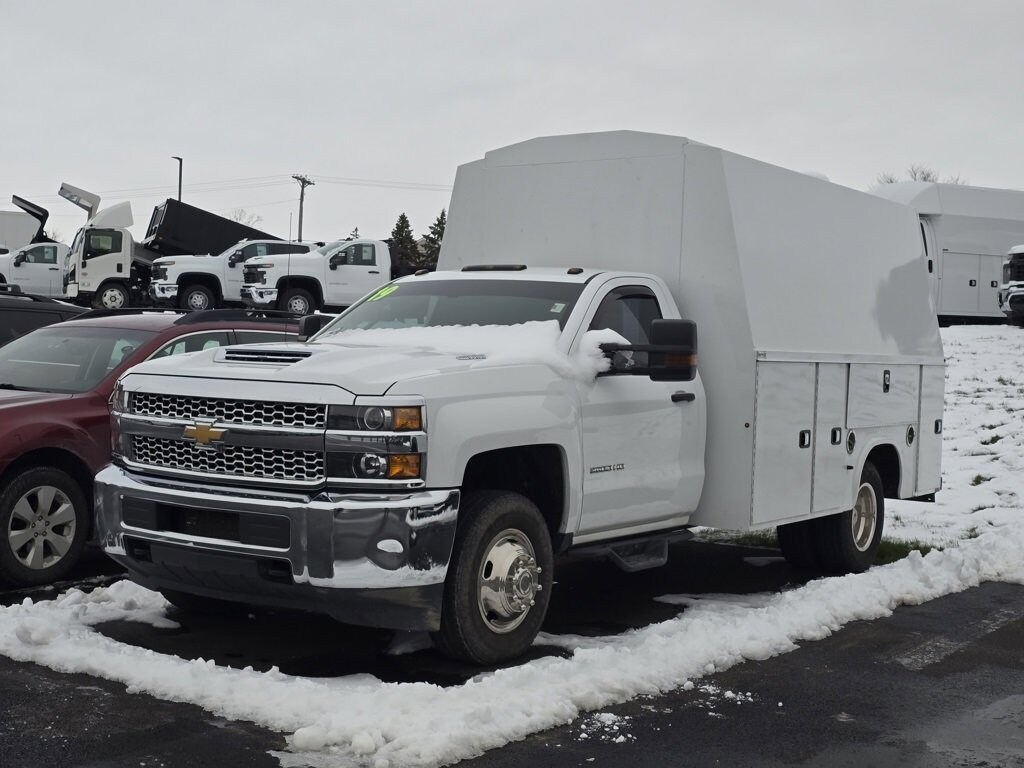 Used 2019 Chevrolet Silverado 3500HD CC WT Regular Cab Chassis-Cab