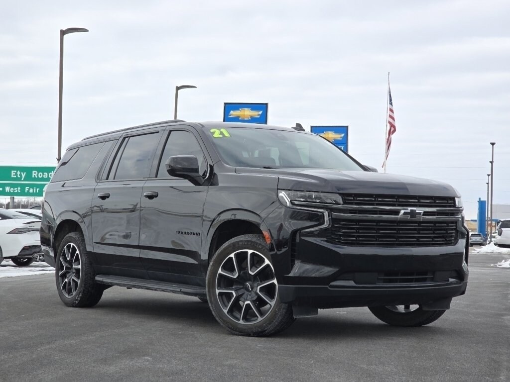 Used 2021 Chevrolet Suburban RST Sport Utility