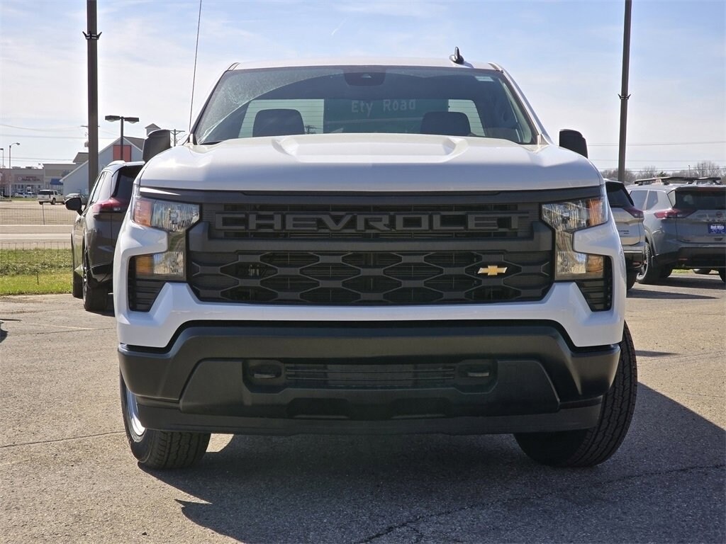New 2025 Chevrolet Silverado 1500 Work Truck Truck