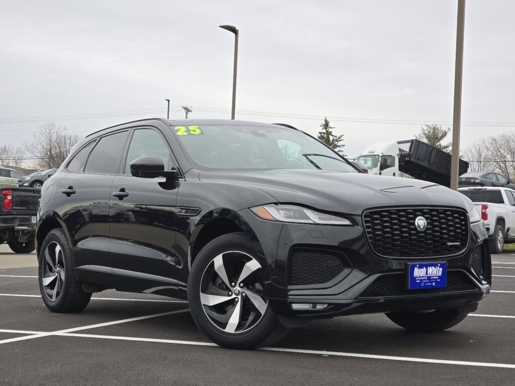 Used 2025 Jaguar F-PACE R-Dynamic S Sport Utility