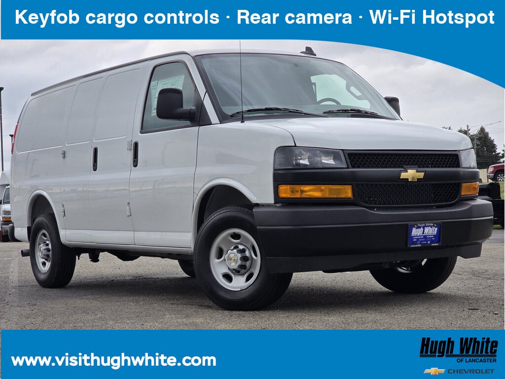 New 2025 Chevrolet Express Cargo Van WT Van