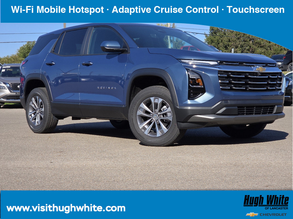 New 2027 Chevrolet Equinox FWD LT SUV