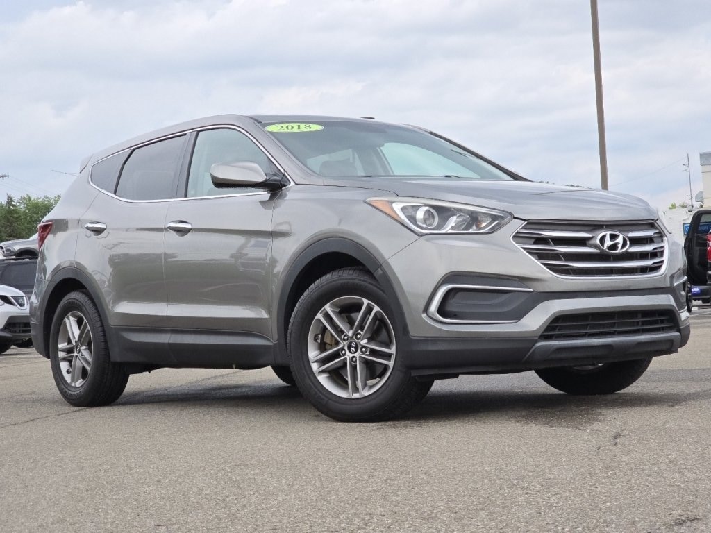 Used 2018 Hyundai Santa Fe Sport 2.4L Sport Utility