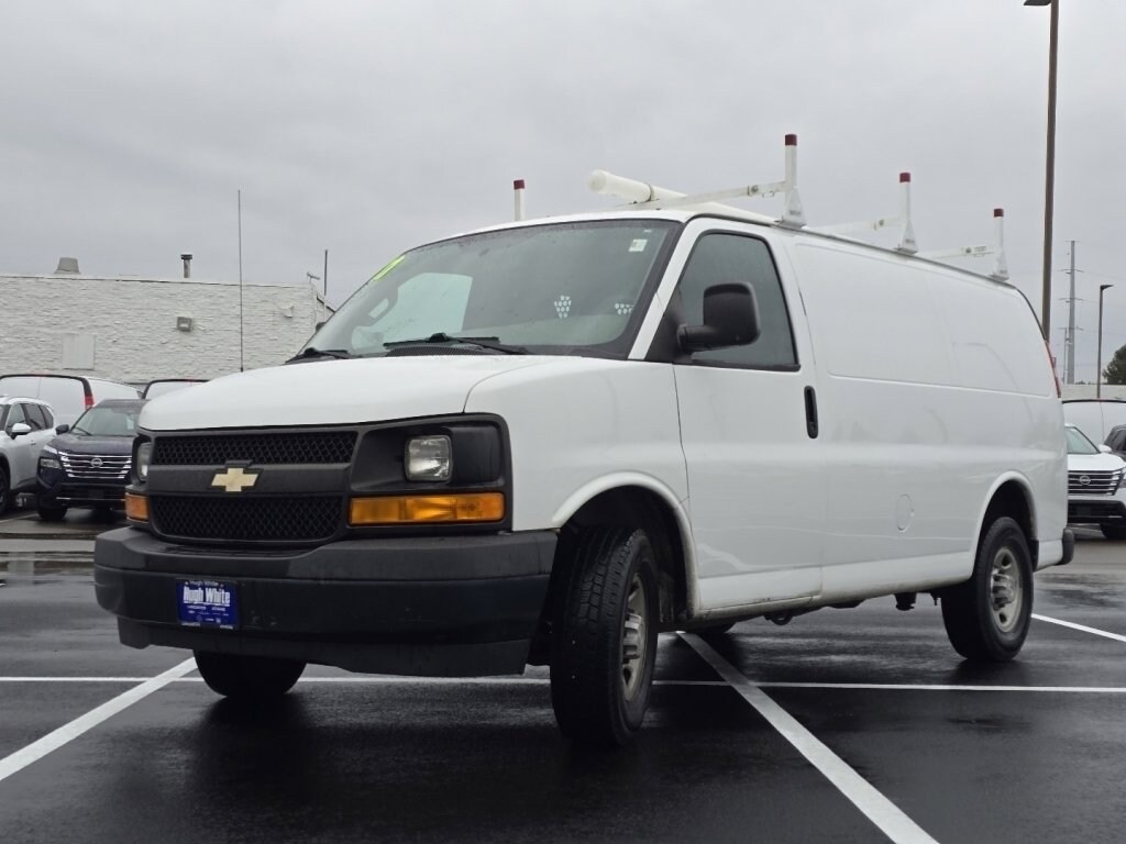 Used 2017 Chevrolet Express Cargo Van Cargo Full-size Cargo Van