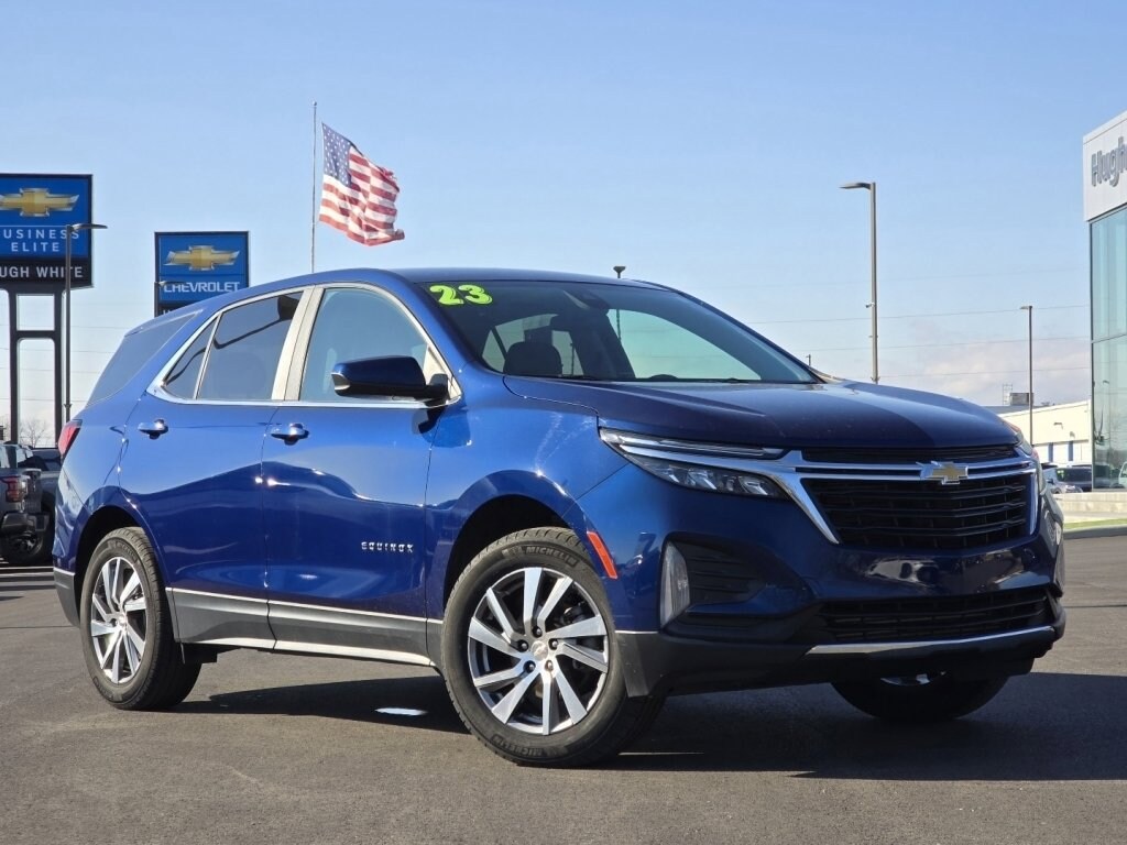 Used 2023 Chevrolet Equinox LT Sport Utility