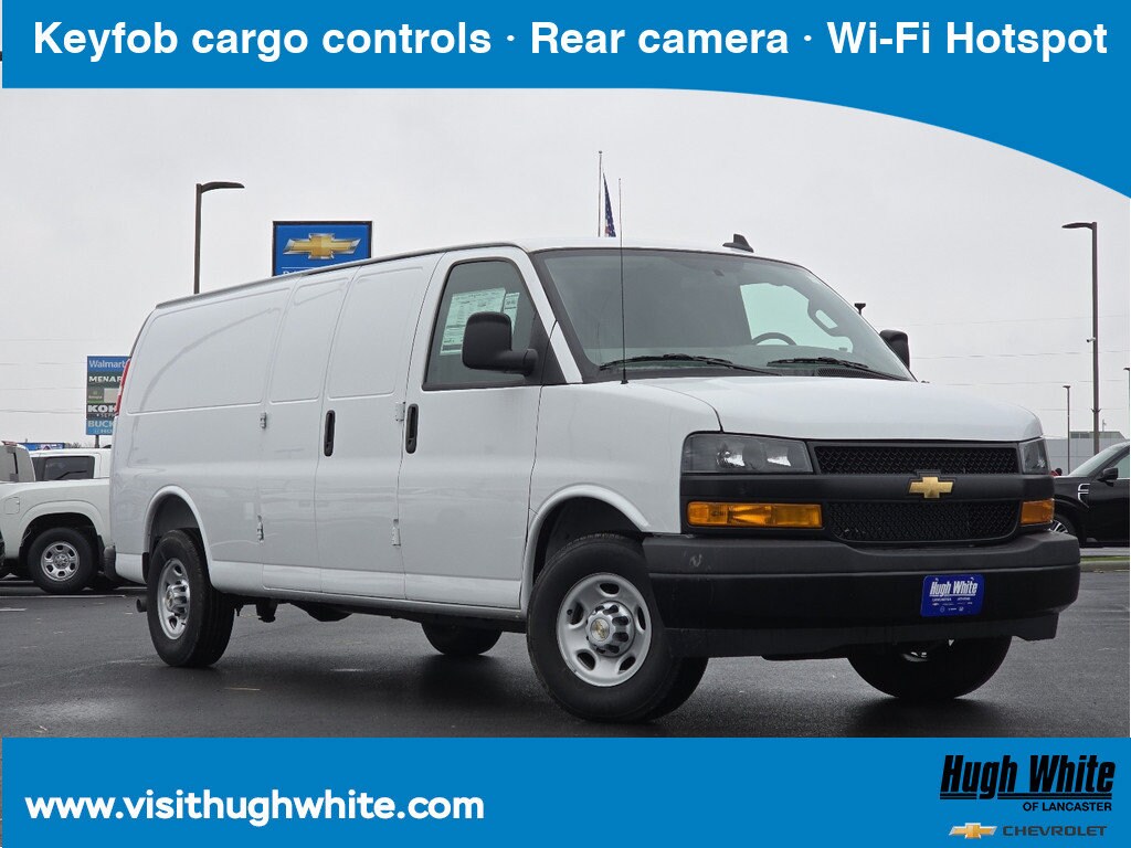 New 2025 Chevrolet Express Cargo Van WT Van