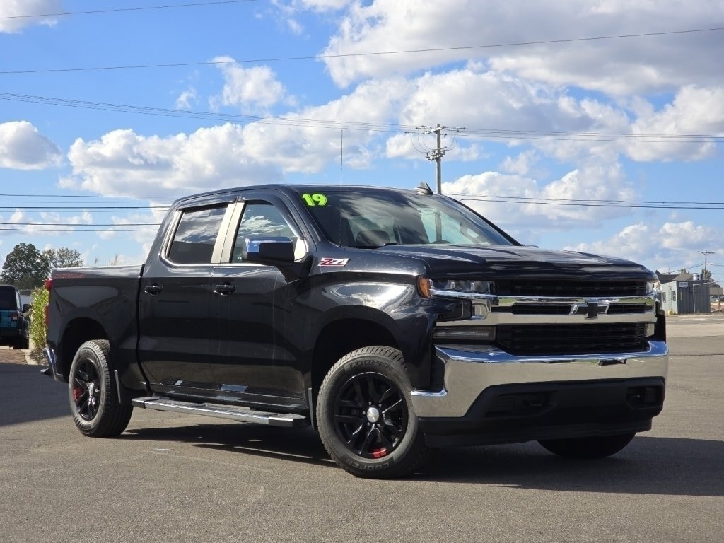 Used 2019 Chevrolet Silverado 1500 LT Crew Cab Pickup