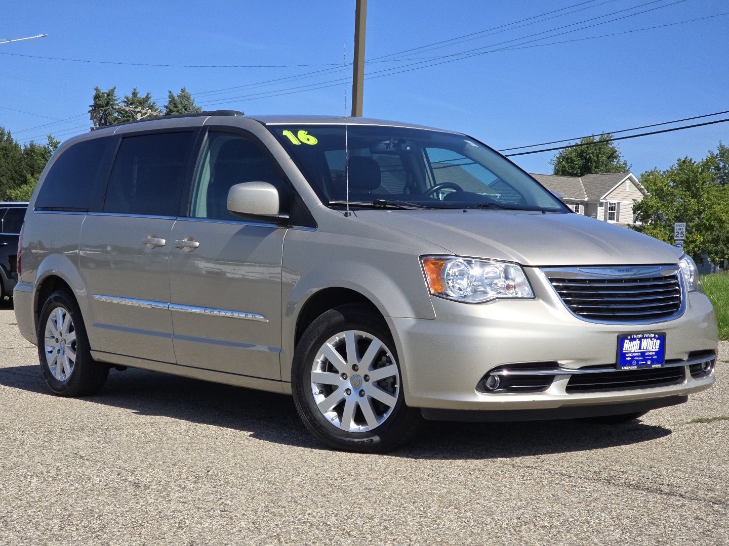 2016 Chrysler Town & Country