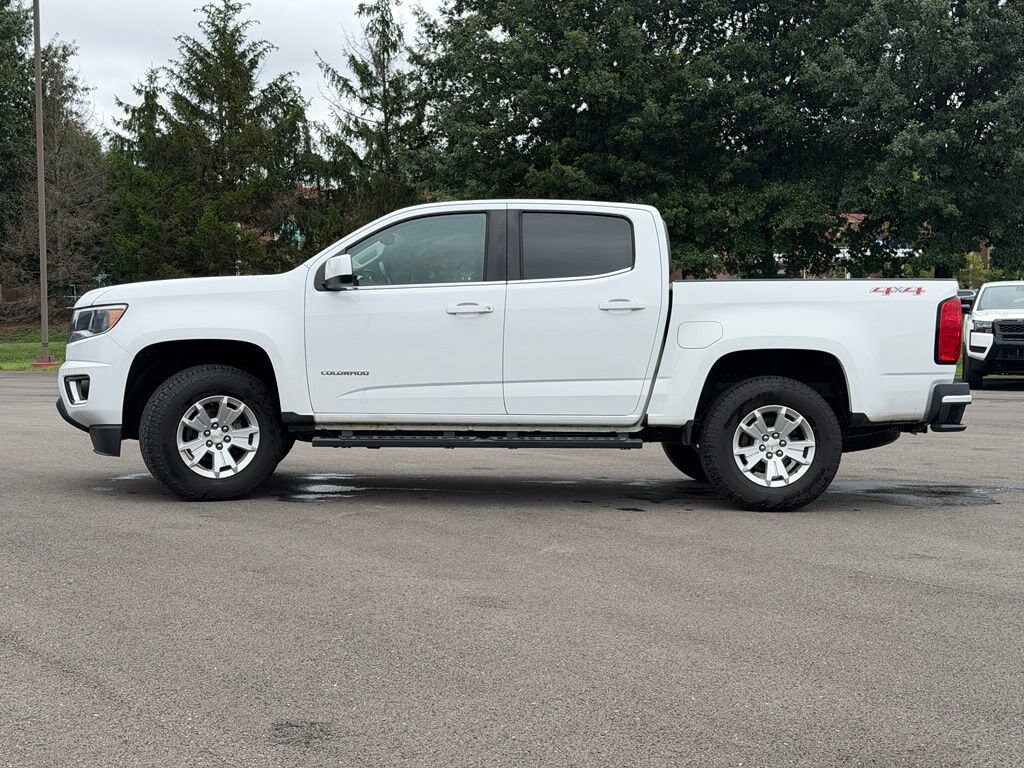 Used 2019 Chevrolet Colorado 4WD LT Crew Cab Pickup