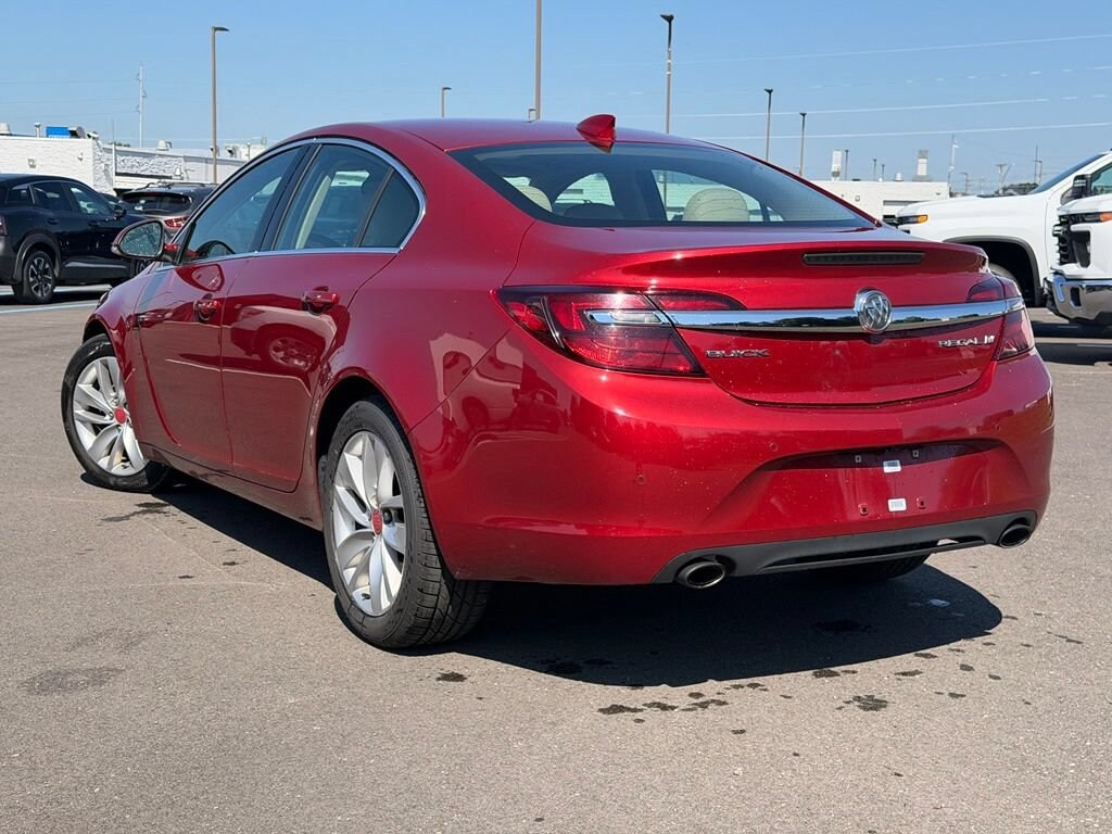 Used 2015 Buick Regal Premium I Car