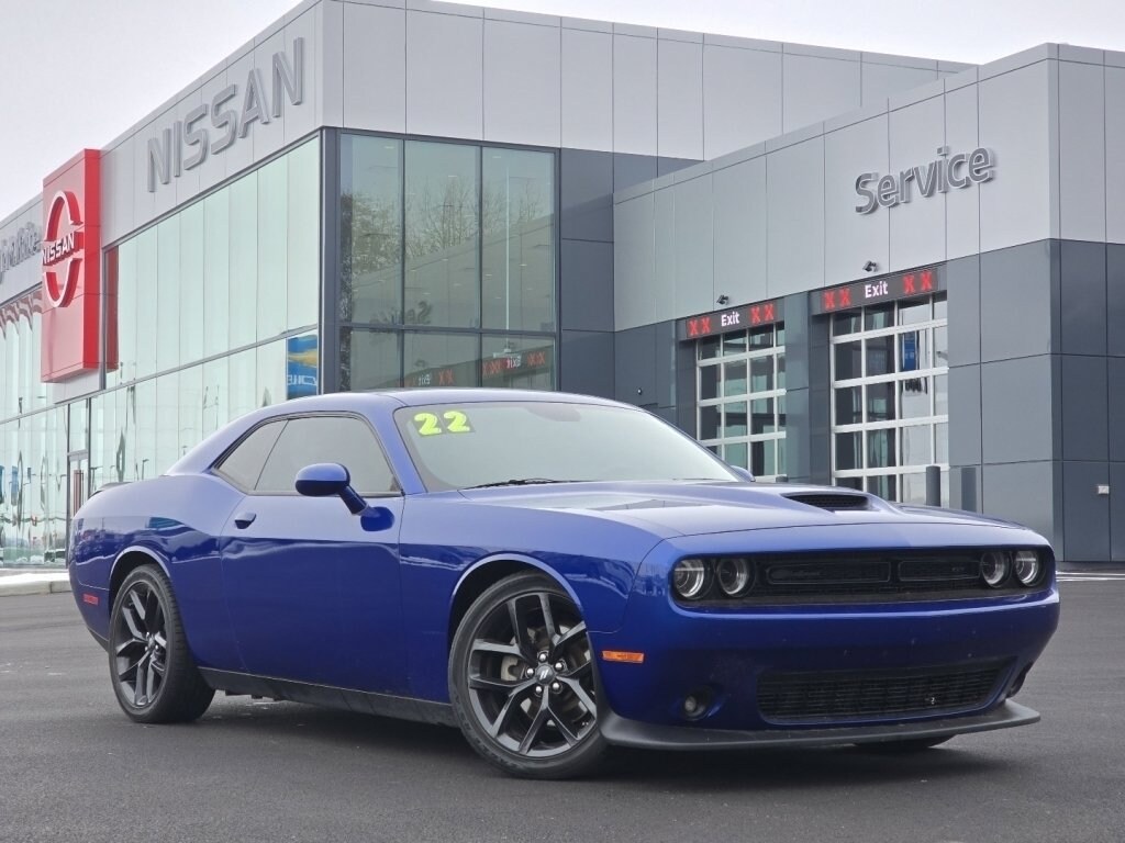 Used 2022 Dodge Challenger GT Car