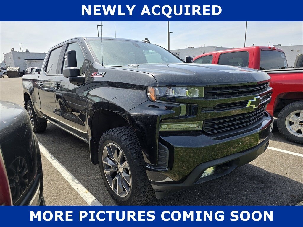 Used 2021 Chevrolet Silverado 1500 RST Crew Cab Pickup