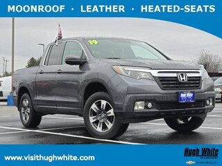 2019 Honda Ridgeline RTL Crew Cab Pickup