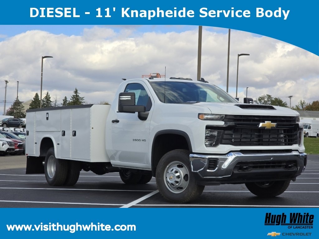 New 2025 Chevrolet Silverado 3500HD CC Work Truck Truck