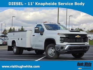 2025 Chevrolet Silverado 3500HD CC Work Truck Truck