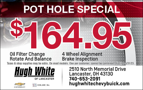 Pot Hole Special | Hugh White Chevy Buick of Lancaster