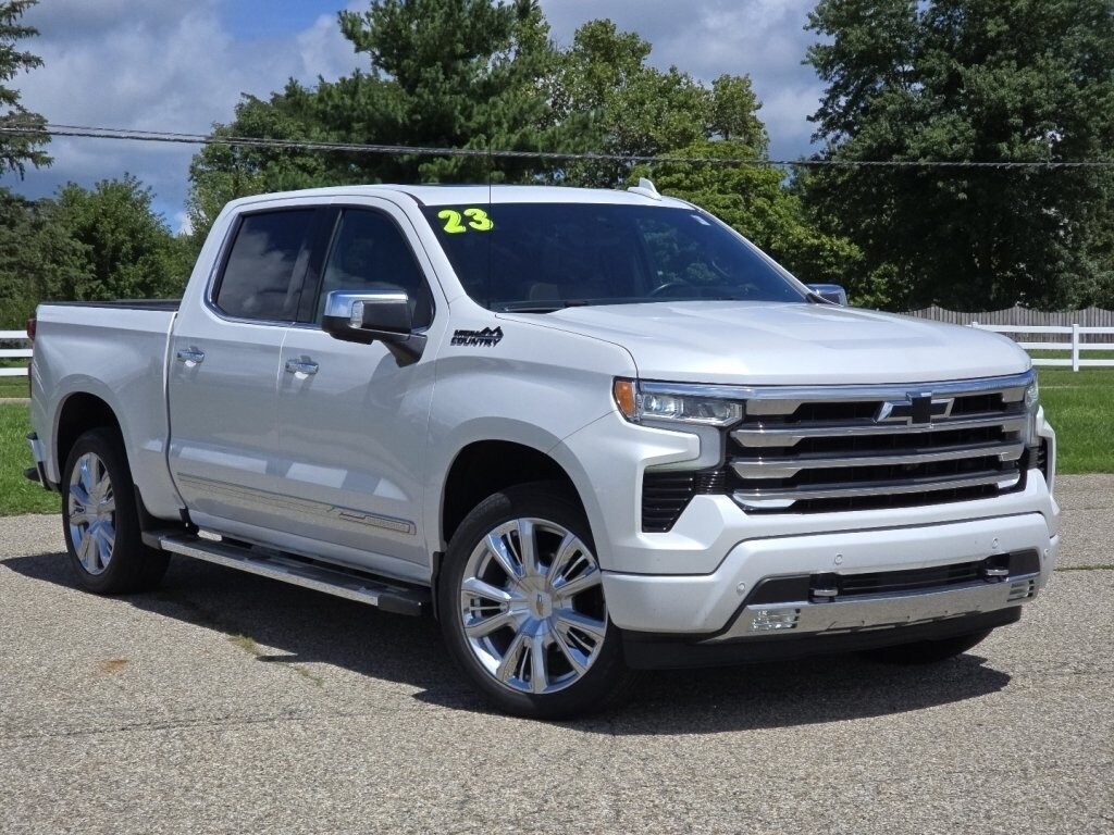 Used 2023 Chevrolet Silverado 1500 High Country Crew Cab Pickup