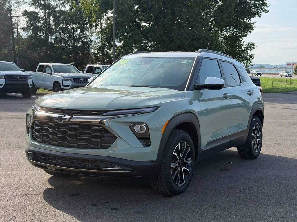 Used 2024 Chevrolet Trailblazer Activ Sport Utility