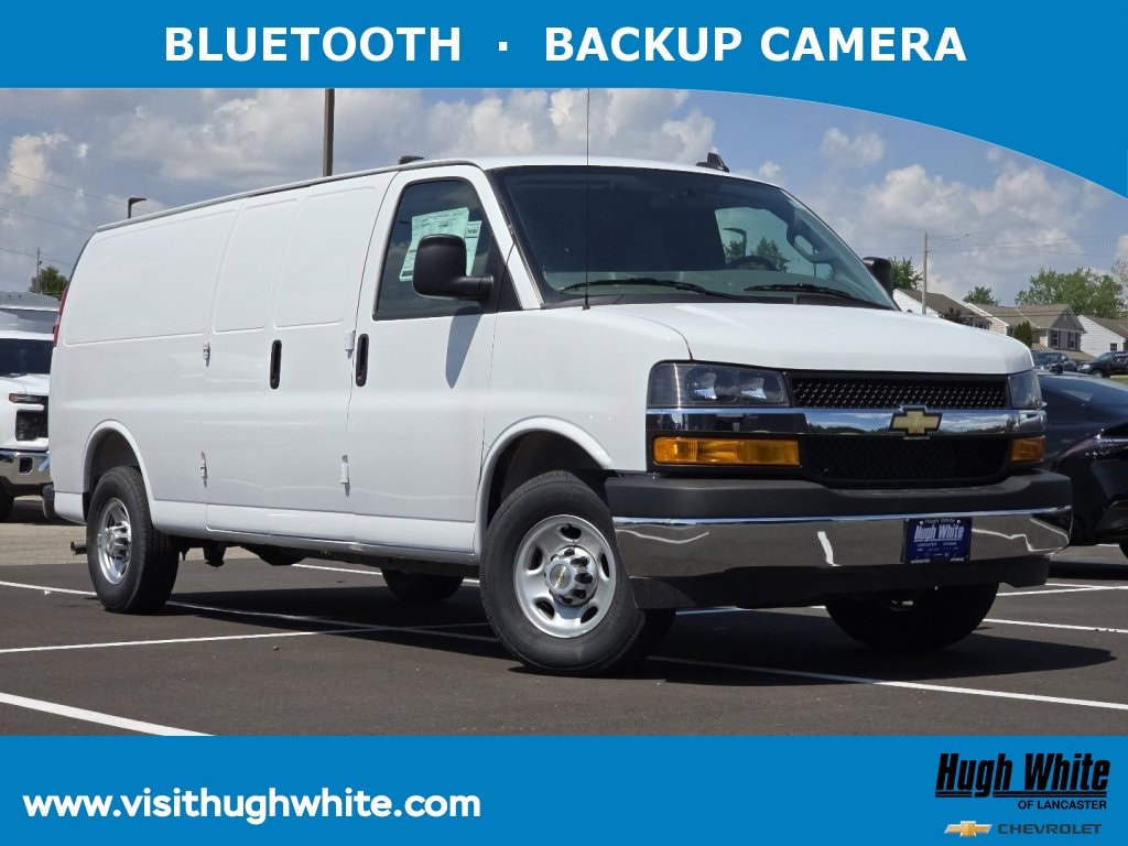 2026 Chevrolet Express 2500 Extended Work Van HD's photo