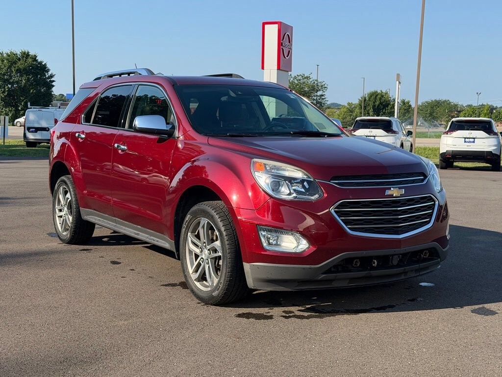 Used 2016 Chevrolet Equinox LTZ Sport Utility