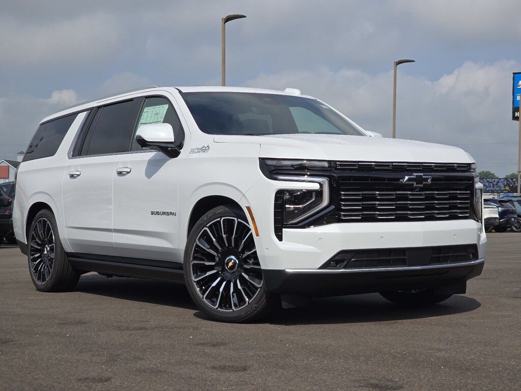 New 2026 Chevrolet Suburban High Country SUV