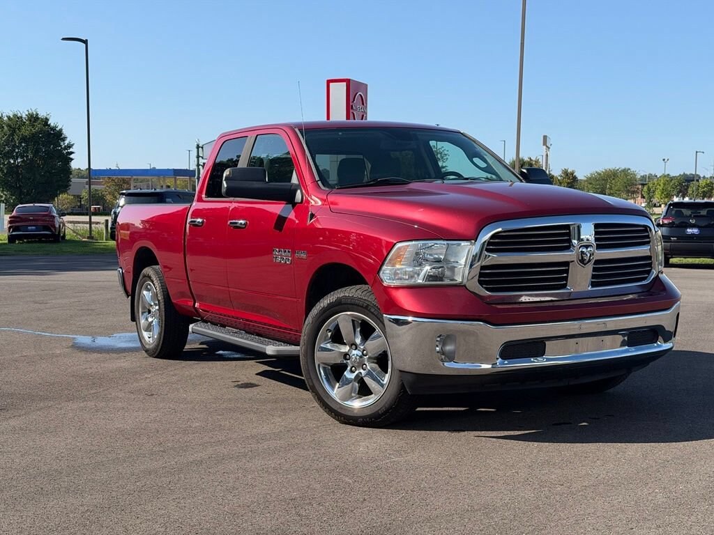 Used 2015 Ram 1500 Big Horn Crew Cab Pickup