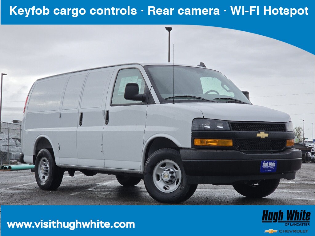 New 2025 Chevrolet Express Cargo Van WT Van