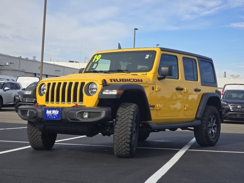 2019 Jeep Wrangler Unlimited Rubicon photo 2