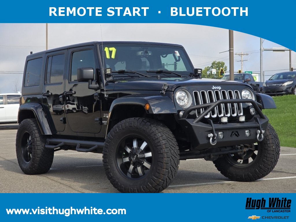 2017 Jeep Wrangler Unlimited