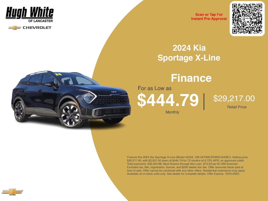 Used 2024 Kia Sportage X-Line Sport Utility