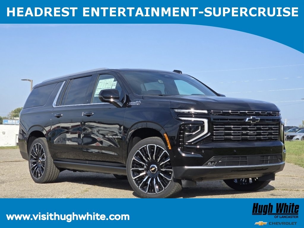 New 2026 Chevrolet Suburban High Country SUV
