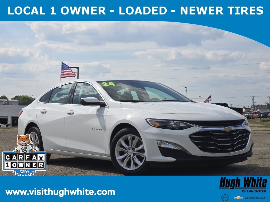 Used 2024 Chevrolet Malibu LT Car