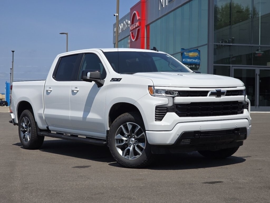 New 2026 Chevrolet Silverado 1500 RST Truck