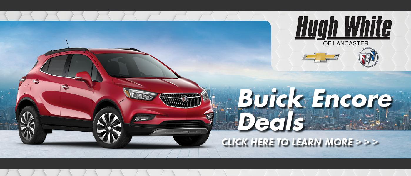 2020 Buick Encore offer