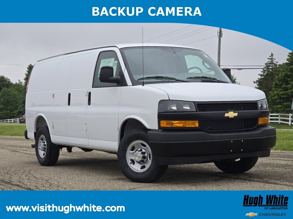 New 2026 Chevrolet Express Cargo Van WT Van