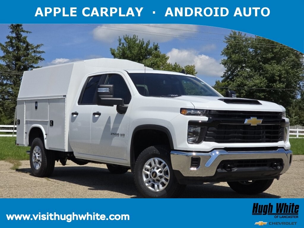 New 2026 Chevrolet Silverado 2500HD Work Truck Truck