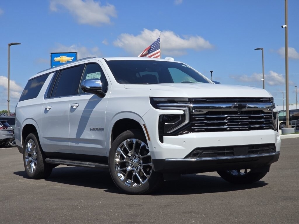 New 2026 Chevrolet Suburban Premier SUV