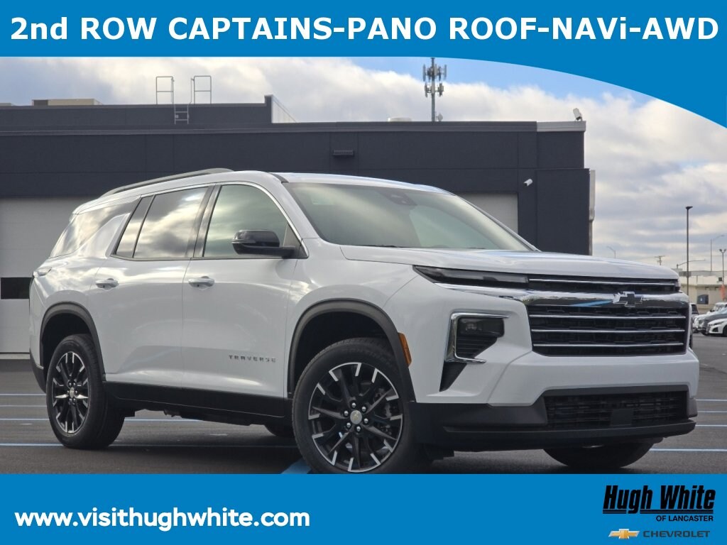 New 2026 Chevrolet Traverse AWD LT SUV