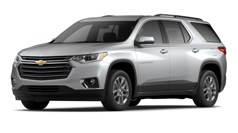 2021 Chevy Traverse LT - Silver Ice