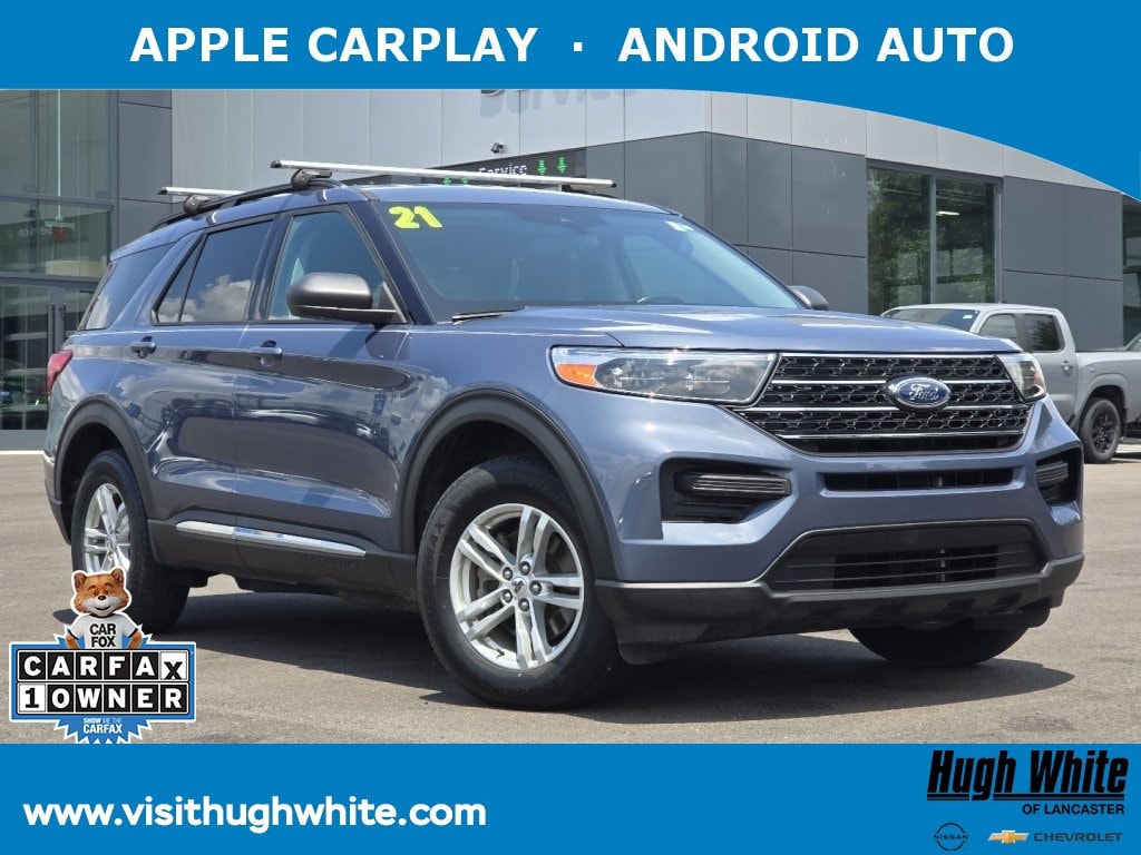 Used 2021 Ford Explorer XLT Sport Utility
