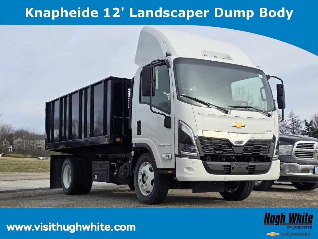 2025 Chevrolet Low Cab Forward 4500HD Diesel 109" WB Regular Cab's photo