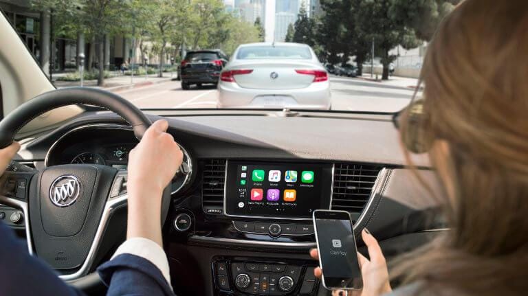 2020 Buick Encore tech