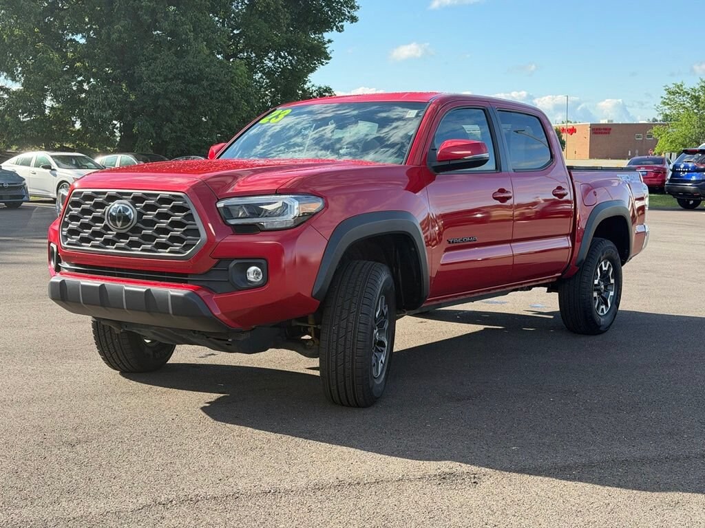 Used 2023 Toyota Tacoma 4WD SR Crew Cab Pickup