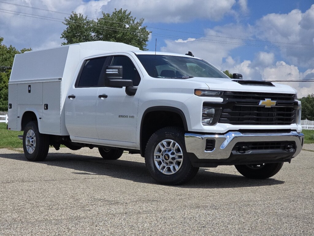 New 2026 Chevrolet Silverado 2500HD Work Truck Truck