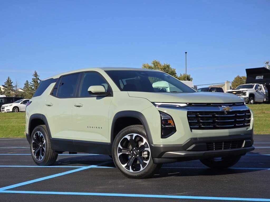 New 2026 Chevrolet Equinox AWD LT SUV