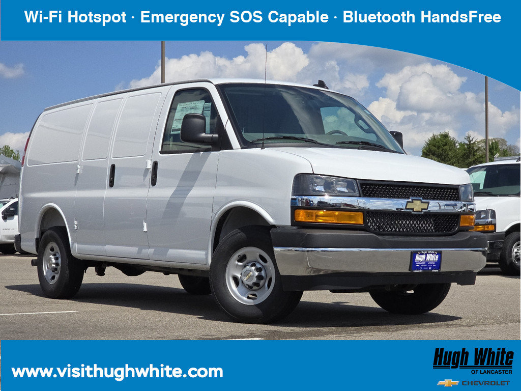 New 2026 Chevrolet Express Cargo Van WT Van