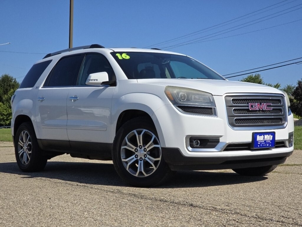 Used 2016 GMC Acadia SLT Sport Utility