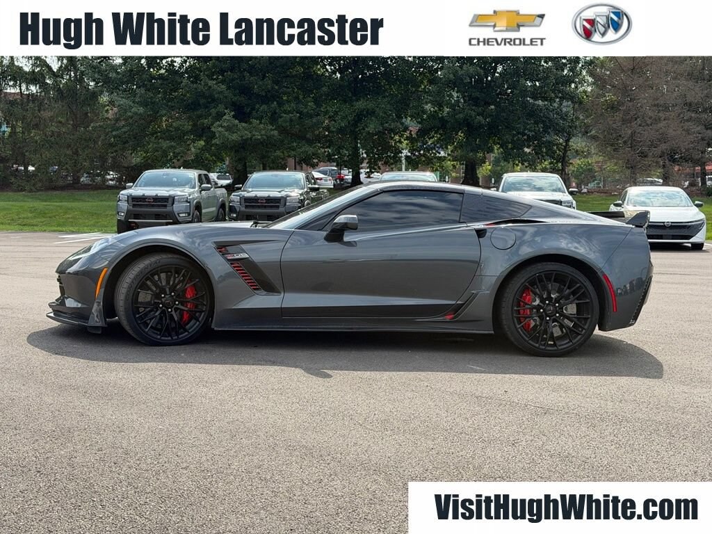 Used 2017 Chevrolet Corvette Z06 3LZ Car