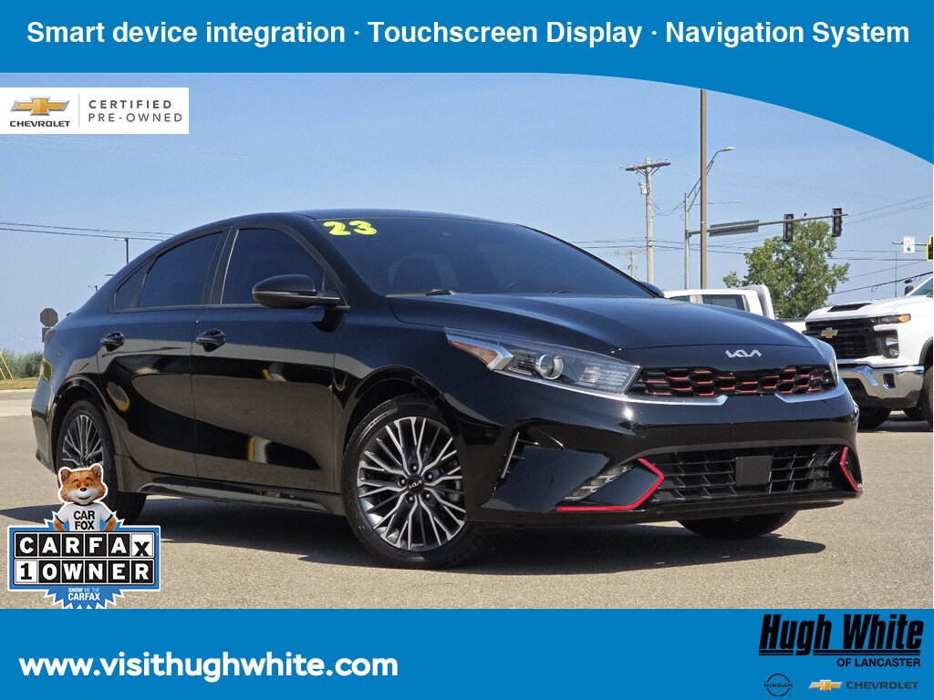 Used 2023 Kia Forte GT-Line Car