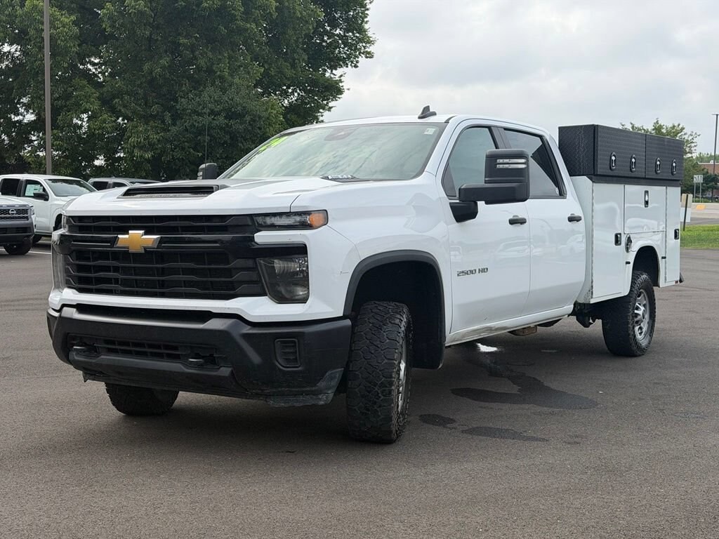 Used 2024 Chevrolet Silverado 2500HD Work Truck Crew Cab Pickup
